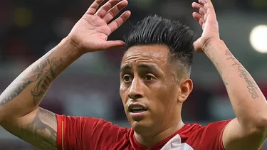 Christian Cueva involucrado en un problema extradeportivo. | Foto: AFP