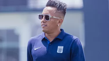 Christian Cueva, mediocampista de Alianza Lima. | Foto: Alianza Lima.