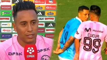 Cueva reveló por qué se peleó con Yotún y le envió firme mensaje tras el Boys vs Cristal