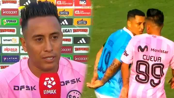 Cueva reveló por qué se peleó con Yotún y le envió firme mensaje tras el Boys vs Cristal