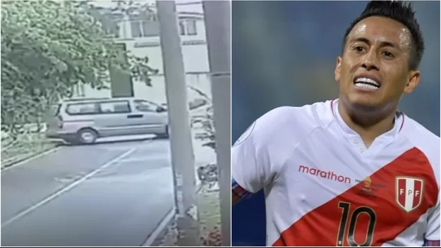Christian Cueva: Roban minivan que regaló a niños de una academia de fútbol