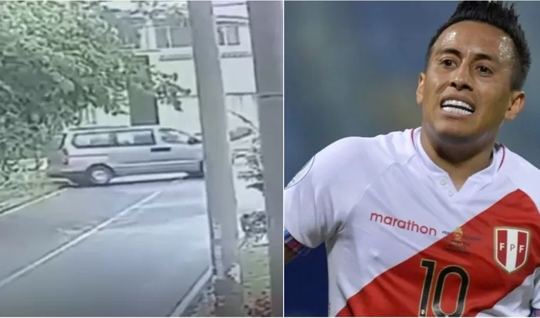 Christian Cueva: Roban minivan que regaló a niños de una academia de fútbol