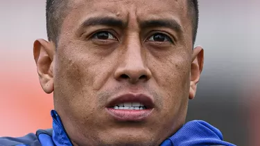  Christian Cueva, futbolista de 32 años. | Foto: Liga 1