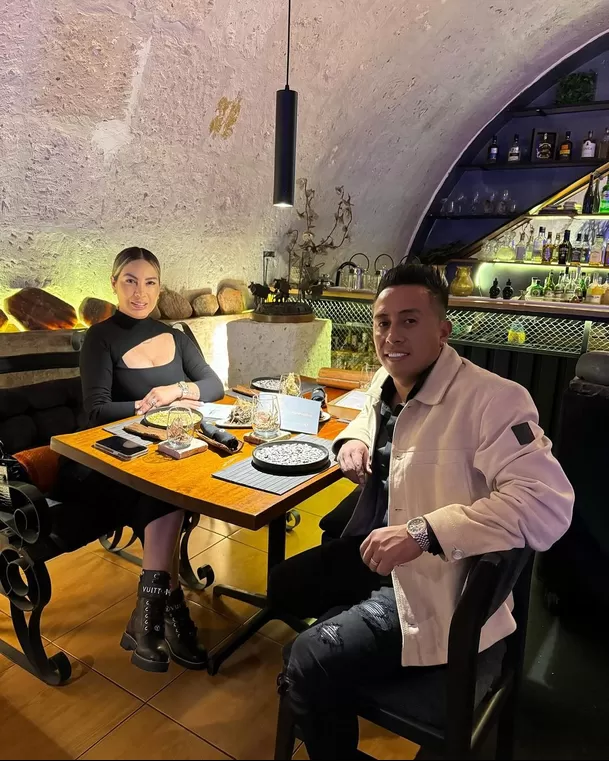 La última foto de Christian Cueva con Pamela López es del 23 de diciembre de 2023. | Foto: @cueva10oficial