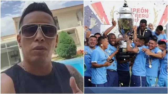 Se viralizó el video de Christian Cueva. 