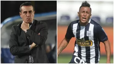 Sanguinetti fue DT de Alianza Lima entre 2014 y 2015. | Fotos: AFP/El Comercio