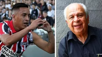 Christian Cueva se despidió de Aníbal 'Maño' Ruiz con este sentido mensaje