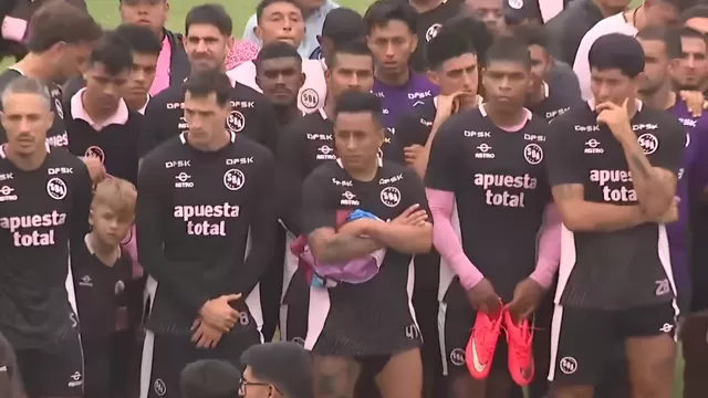 Christian Cueva conversó con la barra de Sport Boys previo a partido ante Alianza Lima y recibió sorpresiva frase / Fuente: Canal N