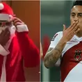 Christian Cueva se disfrazó de Papá Noel y troleó a su hija con su regalo de Navidad