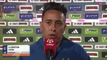 Christian Cueva declaró tras anotar doblete en triunfo de Cienciano sobre Huancayo / Captura / L1 MAX