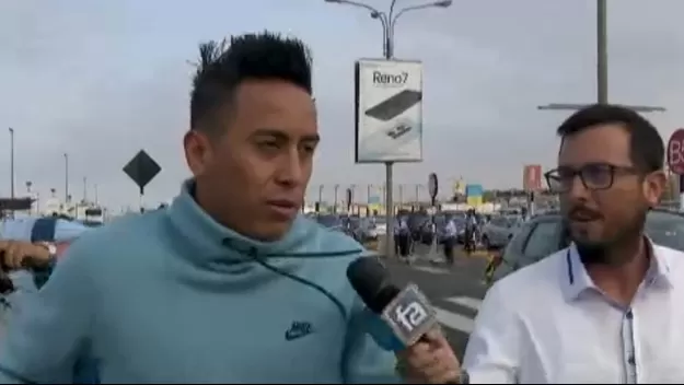Christian Cueva se pronunció sobre una posible llegada a Alianza Lima