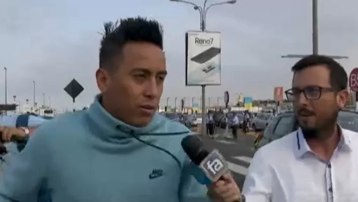 Christian Cueva se pronunció sobre una posible llegada a Alianza Lima