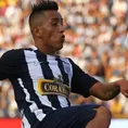 Christian Cueva se sumó a los entrenamientos de Alianza Lima