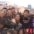 Christian Cueva se unió al banderazo de Sport Boys como un hincha y promete ganar a Alianza