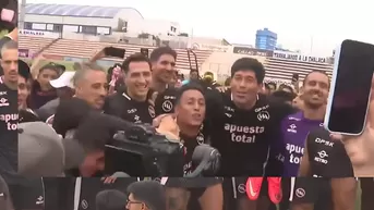 Christian Cueva se unió al banderazo de Sport Boys como un hincha y promete ganar a Alianza