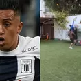 Christian Cueva sorprende en el básquetbol con un increíble &#39;alley oop&#39;