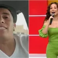 Christian Cueva troleó en vivo a Janet Barboza: &quot;¿Vendes palta?&quot;