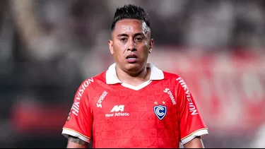 ¿Christian Cueva tuvo un altercado con dirigente de Cienciano? / Foto: Liga 1