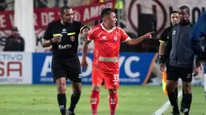 Christian Cueva perdió los papeles en el último partido de Cienciano ante Universitario. | Video: TikTok Angelo Díaz 