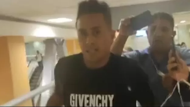 Christian Cueva volvió al Perú esperando volver a las canchas