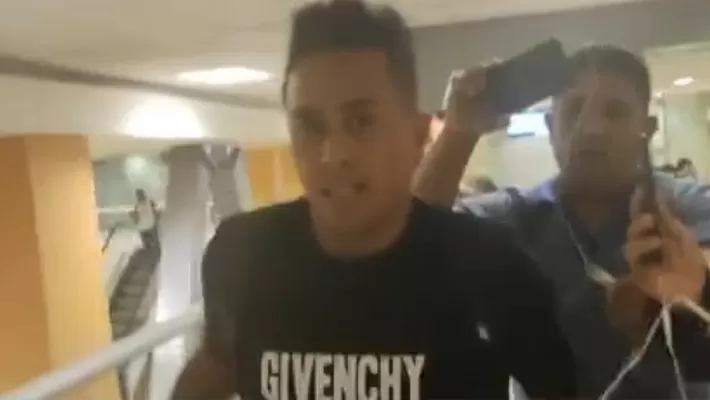 Christian Cueva volvió al Perú esperando volver a las canchas