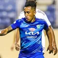 Cueva volvió a jugar con Al-Fateh en medio de un posible préstamo a Alianza