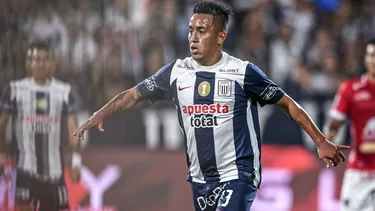 La evolución del valor de mercado de Christian Cueva. | Foto: Liga 1