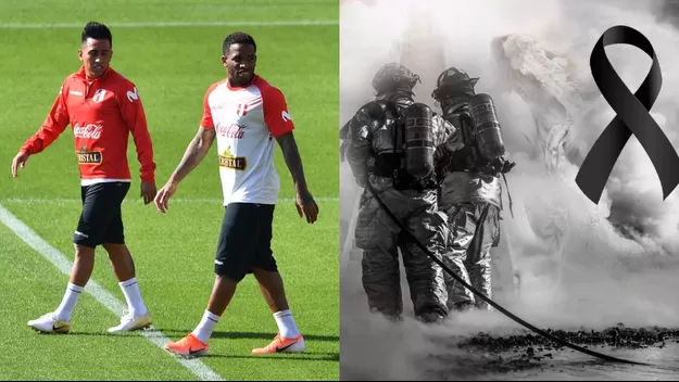 Christian Cueva y Jefferson Farfán envían sus condolencias por muerte de bomberos