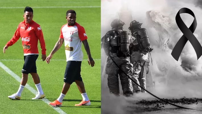 Christian Cueva y Jefferson Farfán envían sus condolencias por muerte de bomberos