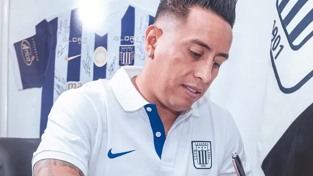 Christian Cueva y su situación legal del contrato con Alianza Lima