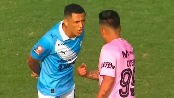 Cueva y Yotún tuvieron insólito cruce de palabras en el Boys vs Cristal: ¿qué pasó?