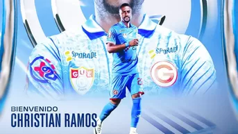 Christian Ramos fue anunciado como refuerzo de Deportivo Garcilaso