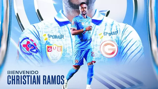 Christian Ramos fue anunciado como refuerzo de Deportivo Garcilaso