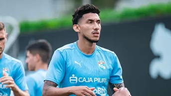 Christofer Gonzáles será baja en Sporting Cristal ante Sport Boys