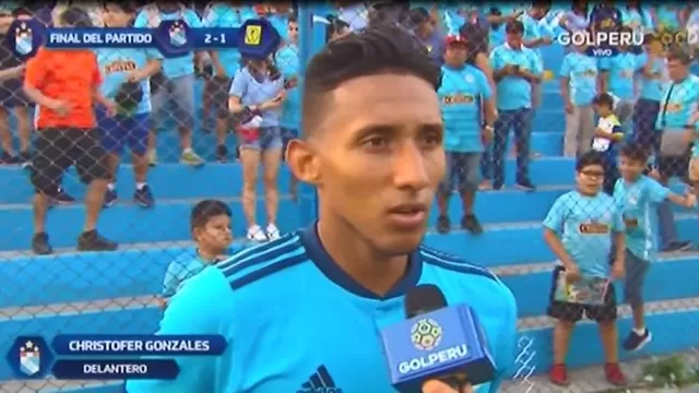 &#39;Canchita&#39; Gonzales marcó su primer gol con Sporting Cristal. | Video: Gol Perú