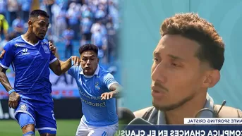 Gonzáles explicó por qué Cristal no pudo ganar a Alianza Atlético
