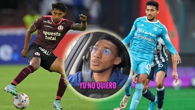 Christofer Gonzáles habló sobre su vuelta a Sporting Cristal tras volver al fútbol peruano. | Video: Yank Talavera / Foto: 