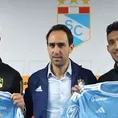 Christofer Gonzáles tras su regreso a Sporting Cristal: &quot;Mi felicidad está por encima de todo&quot;