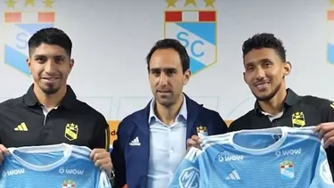 Christofer Gonzáles habló tras su regreso a Sporting Cristal. | Foto: Sporting Cristal