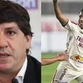 ¿Christofer Gonzales vuelve a Universitario? La palabra de Jean Ferrari