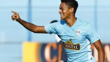 Olivares jug&amp;oacute; varios partidos en el primer equipo de Sporting Cristal. | Foto: Sporting Cristal.