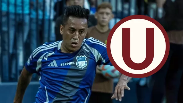 Christian Cueva es uno de los nombres que viene sonando como posible refuerzo de Universitario / AD