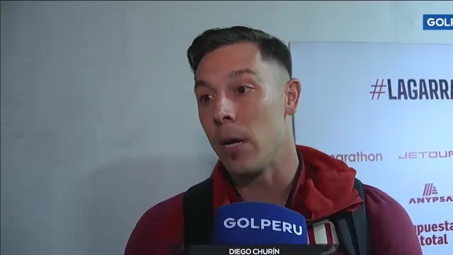 Diego Churín se sinceró y dijo por qué es suplente de Alex Valera en Universitario / GOLPERÚ