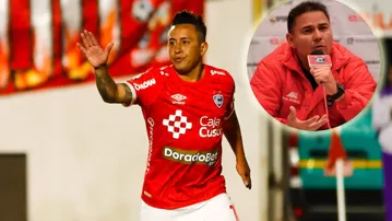 Administrador de Cienciano reveló por qué Christian Cueva no juega