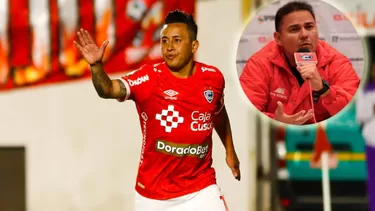 Administrador de Cienciano, Sergio Ludeña, reveló por qué Christian Cueva ha jugado recientemente con el club. | Composición AD Administrador de Cienciano, Sergio Ludeña, reveló por qué Christian Cueva ha jugado recientemente con el club. | Composición AD