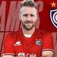 Cienciano anunció a Danilo Carando como refuerzo para lo que resta de la temporada 2021