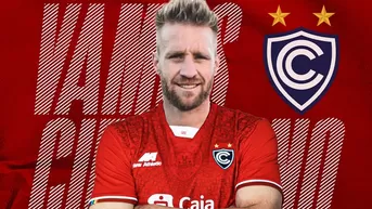 Cienciano anunció a Danilo Carando como refuerzo para lo que resta de la temporada 2021