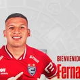 Cienciano anunció a Fernando Pacheco como refuerzo para el Clausura