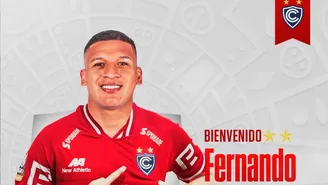 Cienciano anunció a Fernando Pacheco como refuerzo para el Clausura