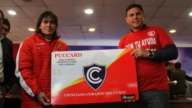 Cienciano anunció el fichaje de Ramón Rodríguez para la Segunda División